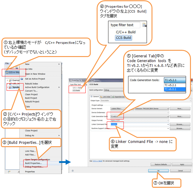 エラーの場合