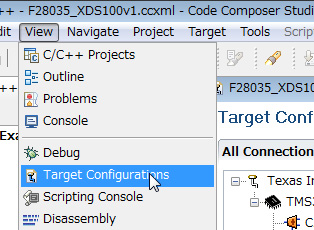 target configurations